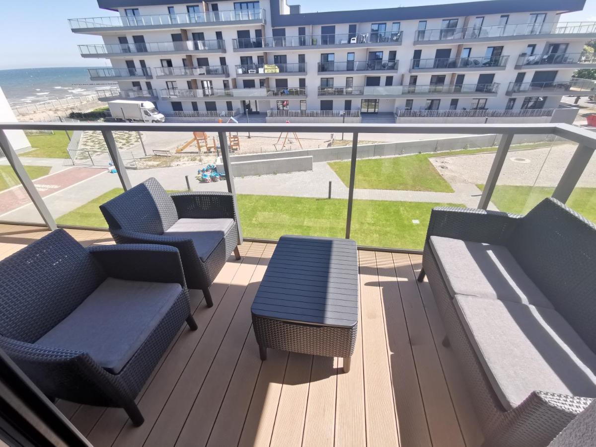 Apartament Gardenia Klif 35 Z Widokiem Na Morze จีฟโนฟ ภายนอก รูปภาพ